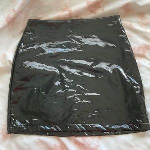 LATEX SKIRT